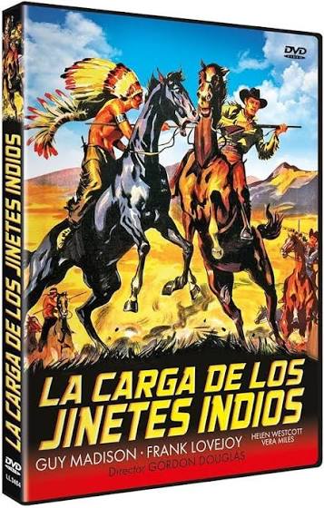 La carga de los jinetes indios (1953) [HOU 1920×1080] [CUSTOM 3D VHS] [Dolby Digital 2.0 Castellano] [SUBTÍTULOS FORZADOS CUSTOM]