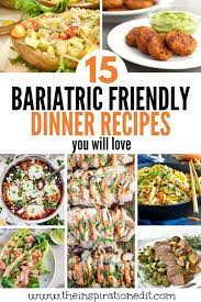 Tasty Bariatric Friendly Recipes To Cook Bariatric Friendly Recipes Bariatric Recipes Bariatric Eating