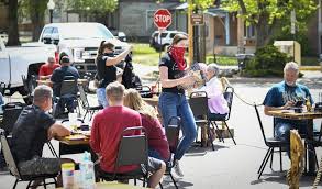 A gunman opened fire inside a colorado supermarket monday, killing 10 people, including a police officer, authorities said. In Continued Defiance Of Health Orders Shooters Grill Takes Dining Outside Postindependent Com