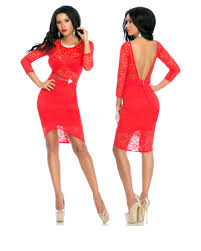 Questo costume da diavolessa include solo l'abito rosso, ogni altro accessorio mostrato in. Offerta 0111 Abito In Pizzo Rosso Con Schiena Scollata