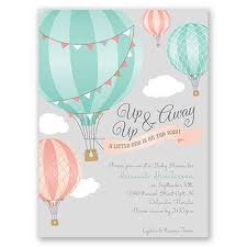 Free printable hot air balloon invitation template free. Hot Air Balloon Baby Shower Invitations Free Online