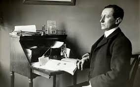 Soon he was producing feeble oscillations by wireless. Guglielmo Marconi Celebrating The Father Of Radio