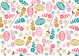 Download floral pattern stock vectors. Simple Floral Illustrator Pattern 145545 Vector Art At Vecteezy
