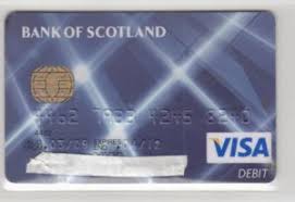 If you're outside the uk, call +44 (0) 131 454 1605. Bank Card Bank Of Scotland Bank Of Scotland United Kingdom Of Great Britain Northern Ireland Col Gb Vi 0123