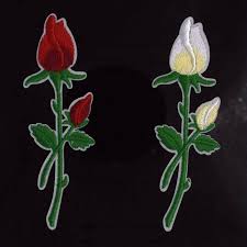 Link download himpunan contoh gambar bunga mawar untuk mewarna yang. Bunga Mawar Merah Bunga Cinta Hati 3d Tanaman Bordir Kartun Anime Jahit Di Atas Besi Di Patch Untuk Pakaian Parches Applique Tambalan Aliexpress