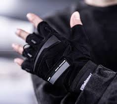 Killwinner Techwear Glove Cyberpunk Half Finger Gloves For Urban Use