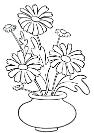 Home / miscellaneous / flower vase. Flower Vase Coloring Page Flowers In Vase Coloring Pages Vase With Flower Coloring Pages Flower Drawing Printable Flower Coloring Pages