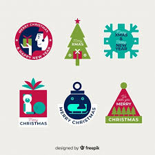 Download Free Christmas Labels Collection Svg Dxf Eps Png Craft Svg File Photos Graphics Fonts Themes Templates PSD Mockup Templates