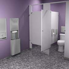 Restroom Accessory Upgrades Can Make All The Difference To Your Patrons Update Your Facility With Th Purple Bathroom Decor Bathroom Decor Bathroom Accessories