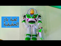 لعبة باز الحقيقية لعبة باز يطير وينور للأطفال العاب اطفال Buzz Toys Youtube
