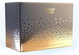 Black And Gold Makeup Packaging Matte Black With Metallic Gold Packaging Labels Design Christmas Packaging Design Luxury Packaging Design