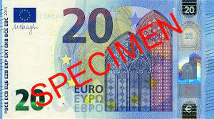 100 euro schein muster : So Sieht Der Neue 20 Euro Schein Aus Welt