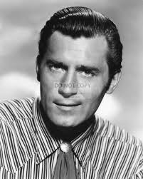 CLINT WALKER 1961 Cheyenne WESTERN Actor Star Pics Publicity