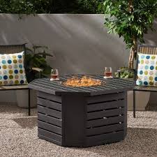 With the right seating, you can essentially create an outdoor living room. Terra Cotta Fire Pit Target
