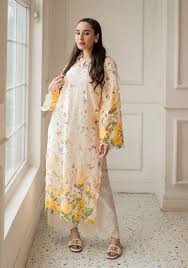 Women's floral kurti