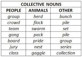 Subject Verb Agreement Part 4 Collective Nouns Subject And Verb Language Arts Lesson Plans