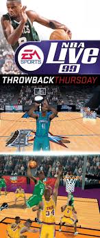 Then set the quarters for two minutes only. Ea Sports Nba Live Tbt Nba Live 99 Year Of The Digital Athlete Facebook