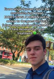 Join My Guest List for Future Shows! 💚