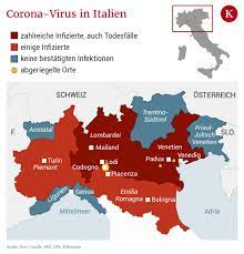 Italien sperrt im kampf gegen die ausbreitung des neuartigen coronavirus größere gebiete im norden des landes ab. Coronavirus In Italien Stadte Abgeriegelt Karneval Abgesagt Kurier At