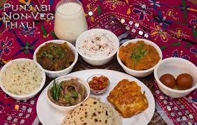 Fabulous Friday Punjabi Non Veg Thali Veg Thali Indian Food Recipes Veg