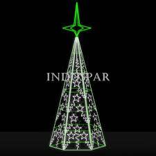 Finalmente vi a arvore de natal xd ficou altamente phoda! Ar 020f Arvore De Natal Gigante Led Estrelas 4 Pontas Com Festao Veja Tamanhos 220v