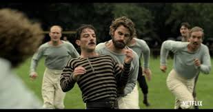 Suter moved to the northwest of england to play for darwen fc, a side made up of workers from the cotton mills, which introduced a new passing game to england. Netflix S The English Game Review Football Brings Class War To The Pitch In Period Fa Cup Drama Nestia