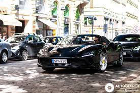 Disconnect the g920's usb cable fro. Ferrari F8 Spider 7 August 2020 Autogespot