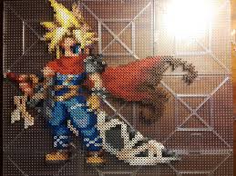 Square enix announced that squall and cloud will get new costumes and weapons ispired by their apperance in kingdom hearts. Kingdom Hearts Cloud Beadsprites