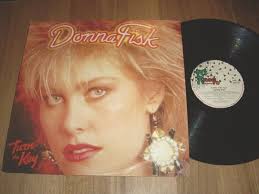 DONNA FISK *OZ 12" LP ' TURN THE KEY ' 1986 VGC+