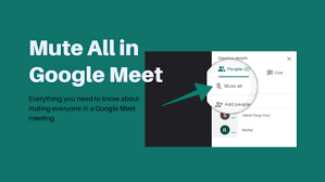 If you use classroom, students and teachers get a dedicated link to join video if you use google workspace for education fundamentals or google workspace for education plus, each video meeting is limited to 300 hours. How To Mute All In Google Meet Using Meet Enhancement Suite Extension In Chrome All Things How