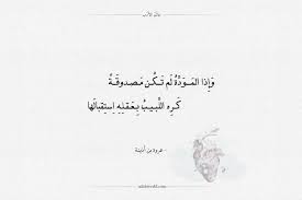 أبيات شعر عتاب عالم الأدب