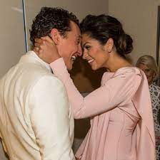 She is married to american actor matthew mcconaughey. Matthew Mcconaughey And Wife Camila Alves S Sweet Love Story