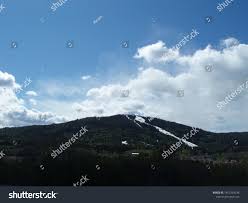 It is the site of the varingskollen ski resort located 25 minutes by train from oslo on the gjøvik line with exit at the hakadal station. Hakadal Nittedalnorway July 22 2019 Ikonisk Royalty Free Stock Image
