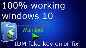 Internet download manager or commonly abbreviated as idm, is a downloader software that functions to speed up and manage downloads. How To Remove Idm Has Been Registered With The Fake Serial Number Error Stupid Tech Life