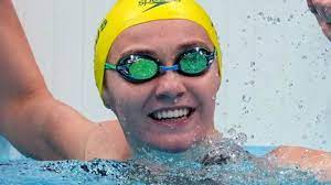 She currently represents the cali condors which is part of the international swimming league. 0627esbign5rqm