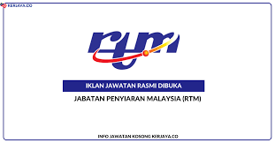 Sekarang kami membuka jawatan kosong dengan banyak jawatan yang harus anda isi. Jawatan Kosong Terkini Jabatan Penyiaran Malaysia Rtm Kerja Kosong Kerajaan Swasta