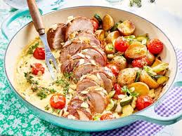 Sommergemuse Rezepte Mit Erntefrischen Zutaten Rezepte Schweinelende Rezepte Beliebte Rezepte