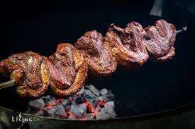 Picanha Nach Lateinamerikanischer Churrasco Art Vom Drehspiess Living Bbq Richtig Grillen Rezepte Drehspiess