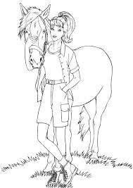 Pin Von Anita Auf Coloring Pages Malvorlagen Pferde Malvorlagen Tiere Barbie Malvorlagen