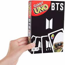 The gift card is the handy thing that you can carry while going shopping. Mattel Giant Uno Bts Card Game With 108 Cards Based On Bts Global Superstars New