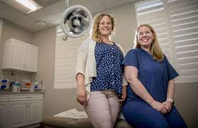 Text, call, or email us to schedule an appointment, talk to a nurse, get test results, refill prescriptions and more. Three Women Bring All Female Ob Gyn Team To Lehi Clinic Lehi News Heraldextra Com