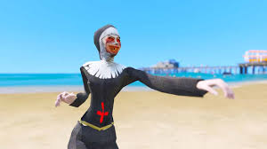 Especially when they serve the devil himself. Gta 5 Mods Evil Nun Gta 5 Mods Website