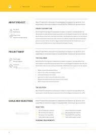 Brief Proposal Template Design Brief Template Interior Design Template Creative Brief Template