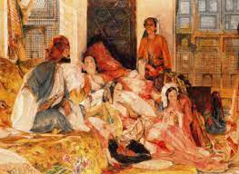 Un harem de mujeres