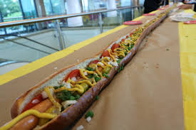 Maybe you would like to learn more about one of these? Alisa Hauser On Twitter Mariano S In Bucktown Turano Baking Company And Greenridge Farm Created The World S Longest Chicago Style Hot Dog Today At 44 Foot Long They Claim It Breaks The Unofficial Record Set