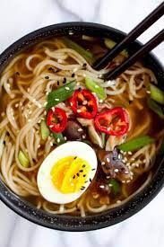 Quick And Easy Ramen Soup Foodbyjonister Recipe Easy Ramen Ramen Recipes Easy Ramen Soup