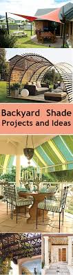 But after a long winter, your outdoor furniture might be. Backyard Shade Ideas Bless My Weeds