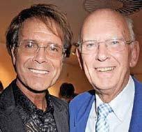 Cliff's grief for pal Bill