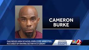Oak Ridge High employee accused of sexually battering student in office,  classrooms