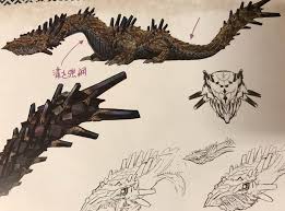 BannedLagiacrus в X: „Kuarusepusu without crystal armor and some concept  art of Laviente, Zenith Daimyo Hermitaur, and Keoaruboru.  t.coB2JIgEKShk“  X